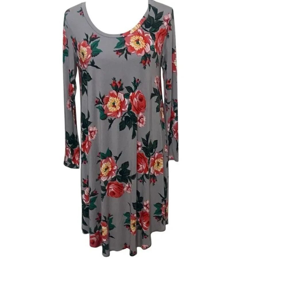 Matilda Jane MJ Say I’m a Daydreamer Floral Dress Long Sleeves Womens Size M